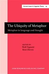Book cover of The Ubiquity of Metaphor by Unknown