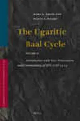 Book cover of The Ugaritic Baal Cycle, 2 by Mark S. Smith