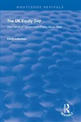 Book cover of The UK Equity Gap by Chris Lonsdale