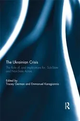 Book cover of The Ukrainian Crisis by Tracey German