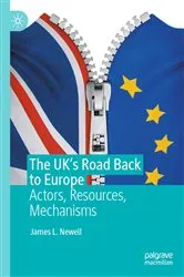 Book cover of The UK's Road Back to Europe by James L. Newell