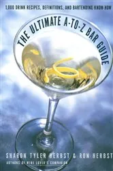 Book cover of The Ultimate A-to-Z Bar Guide by Sharon Tyler Herbst
