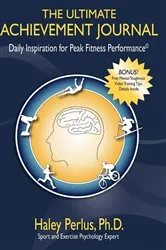 Book cover of The Ultimate Achievement Journal by Haley Perlus