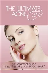 Book cover of The Ultimate Acne Cure by Anna Everitt