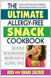 Book cover of The Ultimate Allergy-Free Snack Cookbook by N/A