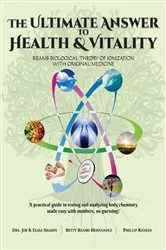 Book cover of The Ultimate Answer to Health and Vitality by Unknown
