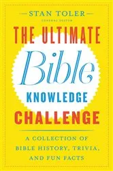 Book cover of The Ultimate Bible Knowledge Challenge by Unknown