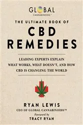 Book cover of The Ultimate Book of CBD Remedies by Ryan Lewis