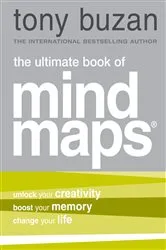 Book cover of The Ultimate Book of Mind Maps by Tony Buzan