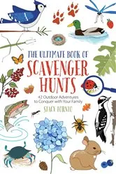 Book cover of The Ultimate Book of Scavenger Hunts by Stacy Tornio