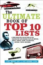 Book cover of The Ultimate Book of Top Ten Lists by Jami Frater