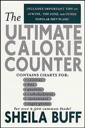Book cover of The Ultimate Calorie Counter by Sheila Buff