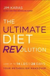 Book cover of The Ultimate Diet REVolution by Jim Karas