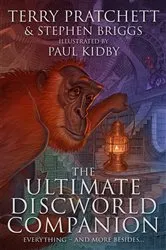 Book cover of The Ultimate Discworld Companion by Terry Pratchett