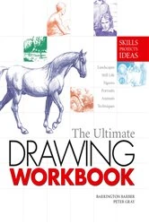 Book cover of The Ultimate Drawing Workbook by Barrington Barber