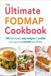 Book cover of The Ultimate FODMAP Cookbook by Heather Thomas
