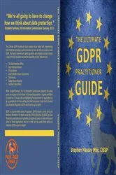 Book cover of The Ultimate GDPR Practitioner Guide by Unknown