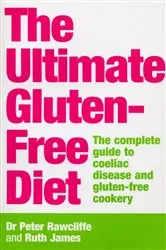 Book cover of The Ultimate Gluten-Free Diet by P Rawcliffe