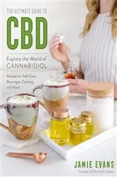 Book cover of The Ultimate Guide to CBD by Unknown