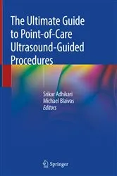Book cover of The Ultimate Guide to Point-of-Care Ultrasound-Guided Procedures by Srikar Adhikari