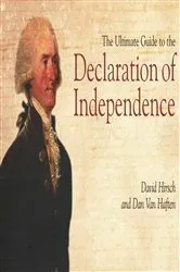 Book cover of The Ultimate Guide to the Declaration of Independence by Unknown