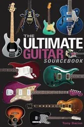 Book cover of The Ultimate Guitar Sourcebook by Tony Bacon