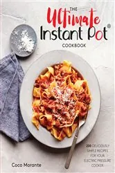 Book cover of The Ultimate Instant Pot Cookbook by Coco Morante