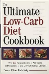 Book cover of The Ultimate Low-Carb Diet Cookbook by N/A