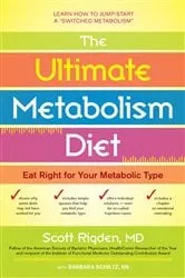 Book cover of The Ultimate Metabolism Diet by Scott Rigden
