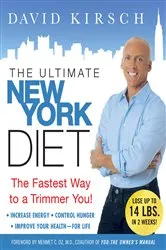 Book cover of The Ultimate New York Diet by David Kirsch