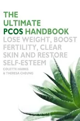 Book cover of The Ultimate PCOS Handbook by Colette Harris