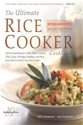 Book cover of The Ultimate Rice Cooker Cookbook by Beth Hensperger
