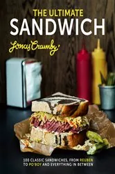 Book cover of The Ultimate Sandwich by Jonas Cramby