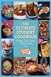 Book cover of The Ultimate Student Cookbook by studentbeans.com