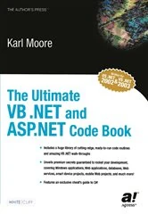 Book cover of The Ultimate VB .NET and ASP.NET Code Book by Karl Moore