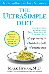 Book cover of The UltraSimple Diet by Mark Hyman