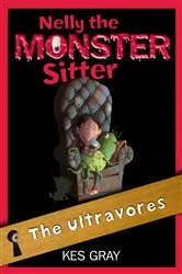 Book cover of The Ultravores by Kes Gray