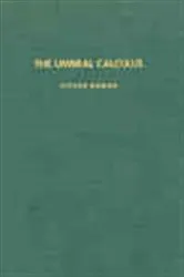 Book cover of The Umbral Calculus by Steven Roman