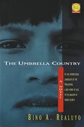 Book cover of The Umbrella Country by Bino A. Realuyo