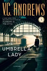 Book cover of The Umbrella Lady by V.C. Andrews