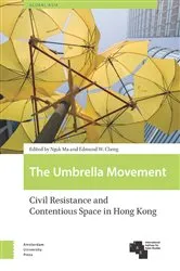 Book cover of The Umbrella Movement by Ngok Ma