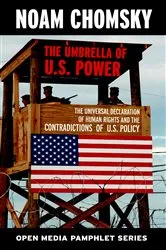 Book cover of The Umbrella of U.S. Power by Noam Chomsky