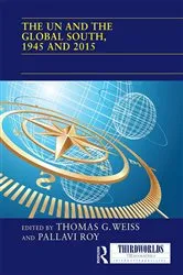 Book cover of The UN and the Global South, 1945 and 2015 by Thomas Weiss