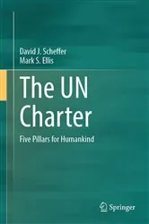 Book cover of The UN Charter by David J. Scheffer
