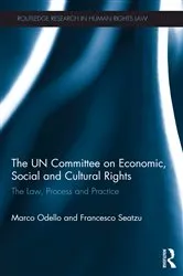 Book cover of The UN Committee on Economic, Social and Cultural Rights by Marco Odello
