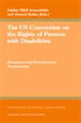 Book cover of The UN Convention on the Rights of Persons with Disabilities by Oddny Mjall Arnardttir