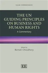 Book cover of The UN Guiding Principles on Business and Human Rights by Barnali Choudhury