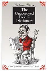 Book cover of The Unabridged Devil's Dictionary by Ambrose Bierce