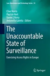 Book cover of The Unaccountable State of Surveillance by Unknown