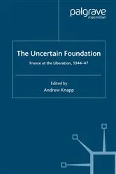 Book cover of The Uncertain Foundation by A. Knapp